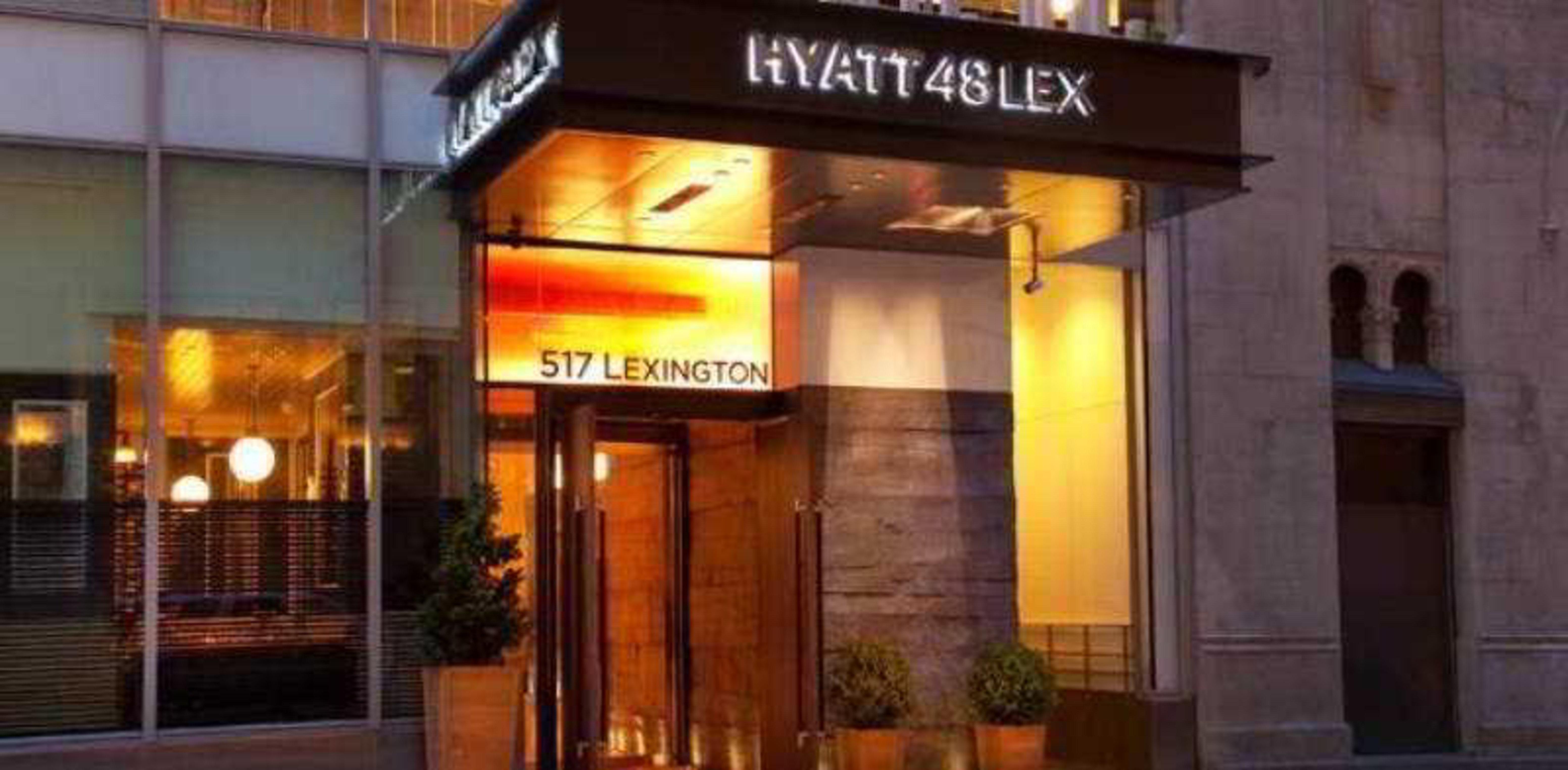 纽约48Lex酒店 外观 照片